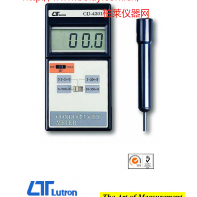 路昌LUTRON CD-4301 數(shù)字電導(dǎo)儀