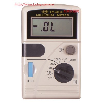 臺(tái)灣泰瑪斯TENMARS TM-508A 微阻計(jì)