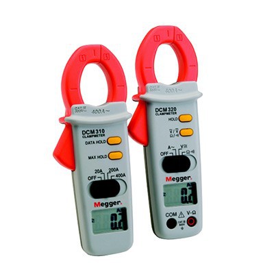 美國(guó)MEGGER DCM310鉗表_DCM320電流