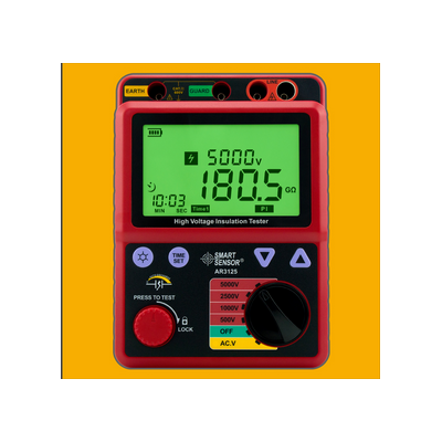 ?，擲MART AR3125高壓絕緣電阻表|AR