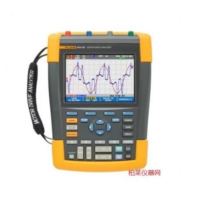 Fluke MDA-510 和 MDA-550 電機驅(qū)動