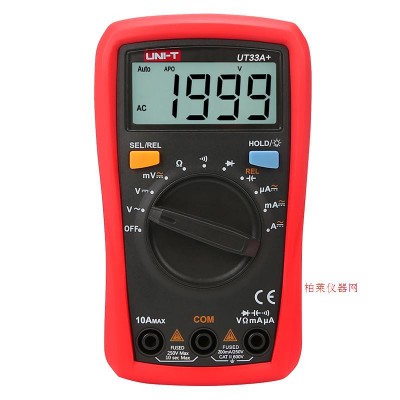 優(yōu)利德 UT33A+掌上型萬(wàn)用表