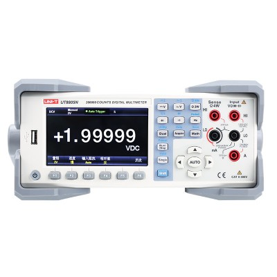 UT8805N臺(tái)式數(shù)字萬(wàn)用表  優(yōu)利德