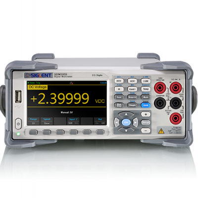 SDM3055 5?位高精度臺(tái)式萬(wàn)用表 鼎
