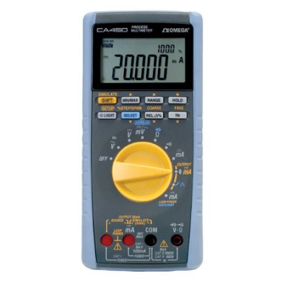OMEGA CA450過(guò)程萬(wàn)用表回路電源