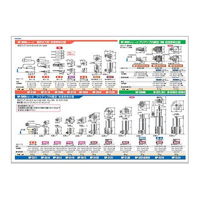 小野測(cè)器 NP-2000系列電荷輸出型加