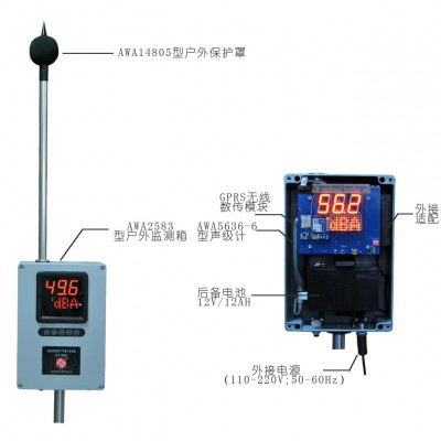 杭州愛華 AWA6218S型環(huán)境噪聲自動(dòng)監(jiān)