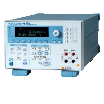 橫河 GS610信號(hào)源測(cè)量單元