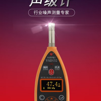 愛華YSD132本安型聲級計(jì) 礦用防爆 